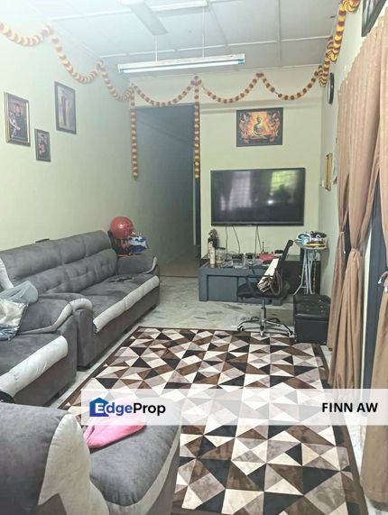 Taman Teratai Single Storey Terrace House, Johor, Johor Bahru
