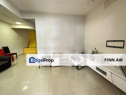 Renovated Unit Taman Nusantara Double Storey Medium Cost House, Johor, Gelang Patah