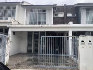 Partially Renovated Taman Mutiara Utama Double Storey Terrace House for ...