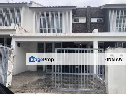 Partially Renovated Taman Mutiara Utama Double Storey Terrace House, Johor, Skudai
