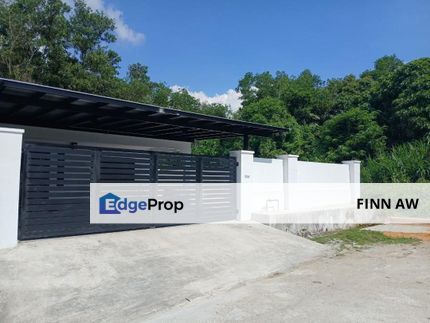Corner Fully Renovated Taman Sri Skudai Single Storey Semi D, Johor, Skudai
