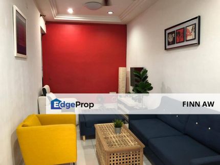 Partial Renovated Taman Pulai Indah Single Storey Terrace House, Johor, Kangkar Pulai