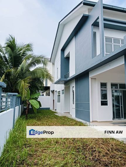 Endlot Fortune Hills Double Storery Cluster House, Johor, Kangkar Pulai