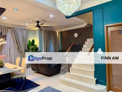 Fully Renovated Nusa Idaman Double Storey Terrace House, Johor, Nusajaya