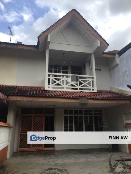 Partially Renovated Taman Perling Double Storey Terrace House, Johor, Johor Bahru