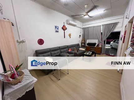 Corner Partially Renovated Taman Sri Skudai Single Storey Terrace House, Johor, Skudai