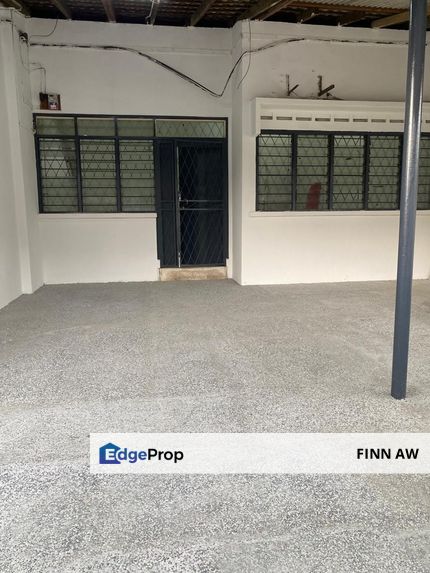 Partially Renovated Taman Perling Single Storey Terrace House, Johor, Johor Bahru