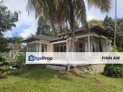 Fully Furnished The Enclave Single Storey Bungalow, Johor, Kangkar Pulai