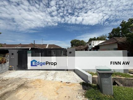 Corner Fully Renovated Taman Teratai Single Storey Terrace House, Johor, Johor Bahru