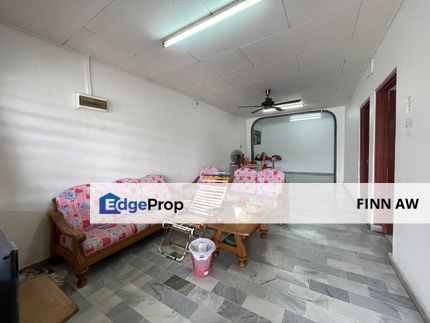 Partially Renovated Ungku Tun Aminah Single Storey Terrace House, Johor, Skudai
