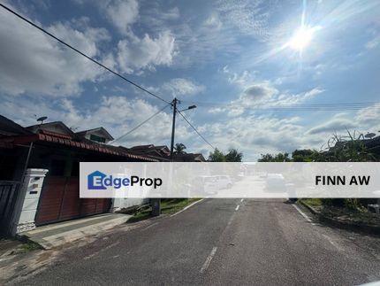 Taman Anggerik Single Storey Medium Cost House, Johor, Johor Bahru