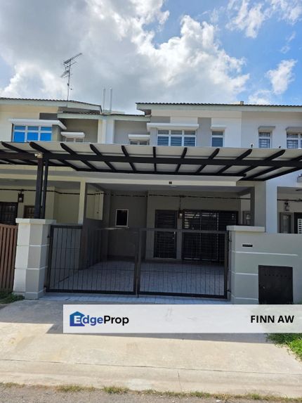 Fully Renovated Nusa Bayu Double Storey Terrace House, Johor, Nusajaya