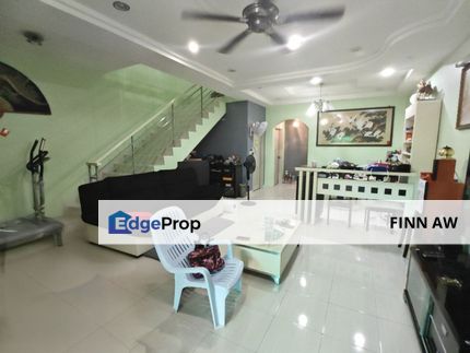 Fully Renovated Nusa Idaman Double Storey Terrace House, Johor, 