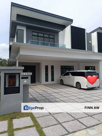 Brand New Unit Sutera Utama Double Storey Semi D, Johor, Skudai