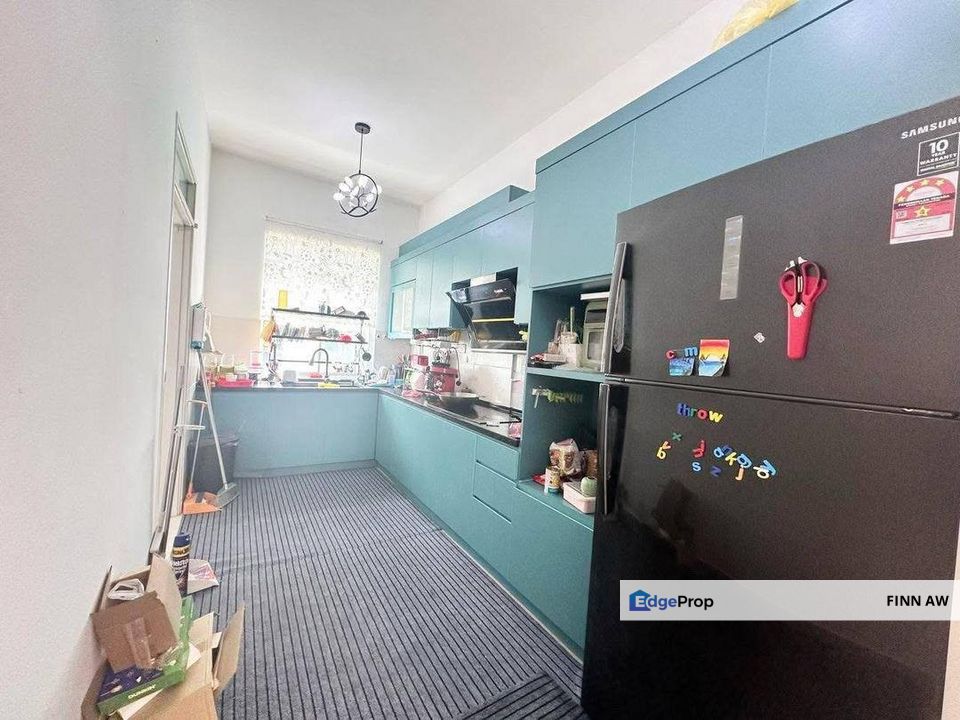 Partially Renovated Aspira Lakehomes 2 Storey Terrace House, Johor, Gelang Patah