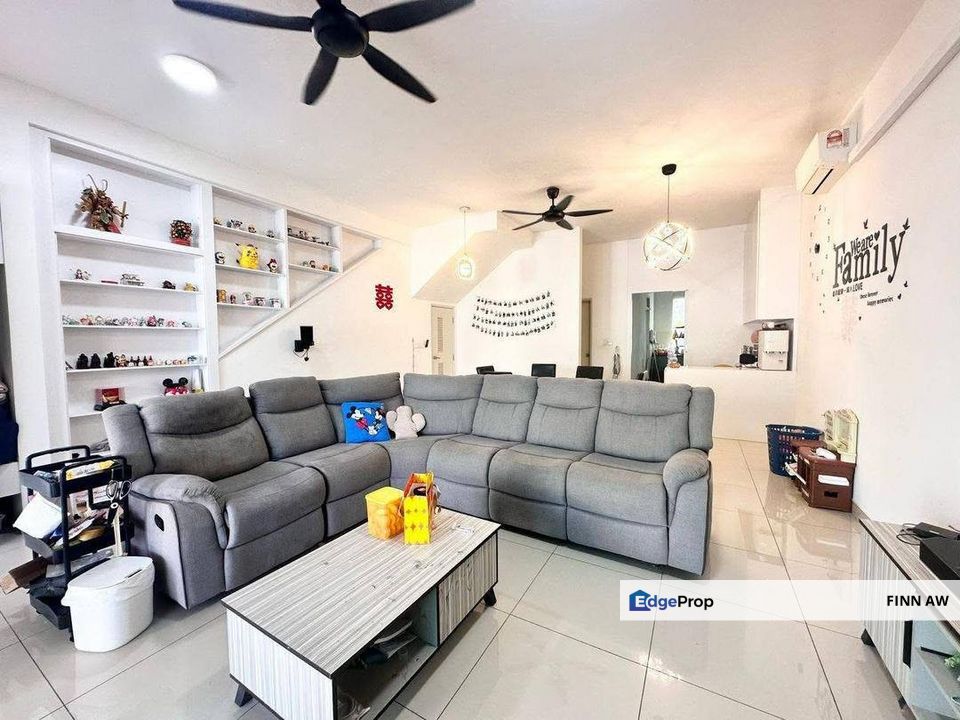 Partially Renovated Aspira Lakehomes 2 Storey Terrace House, Johor, Gelang Patah