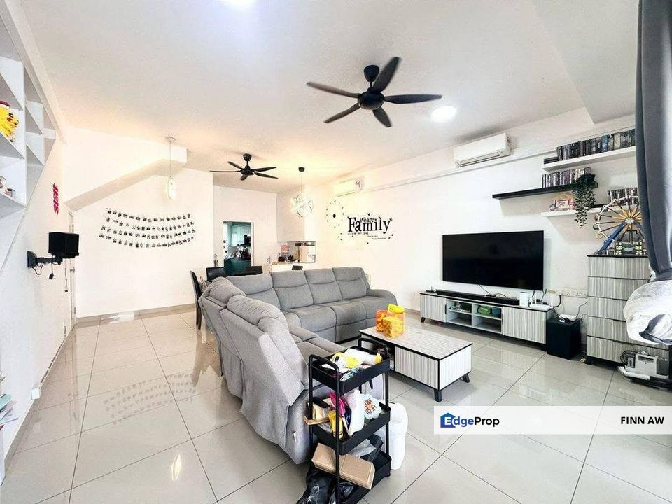 Partially Renovated Aspira Lakehomes 2 Storey Terrace House, Johor, Gelang Patah