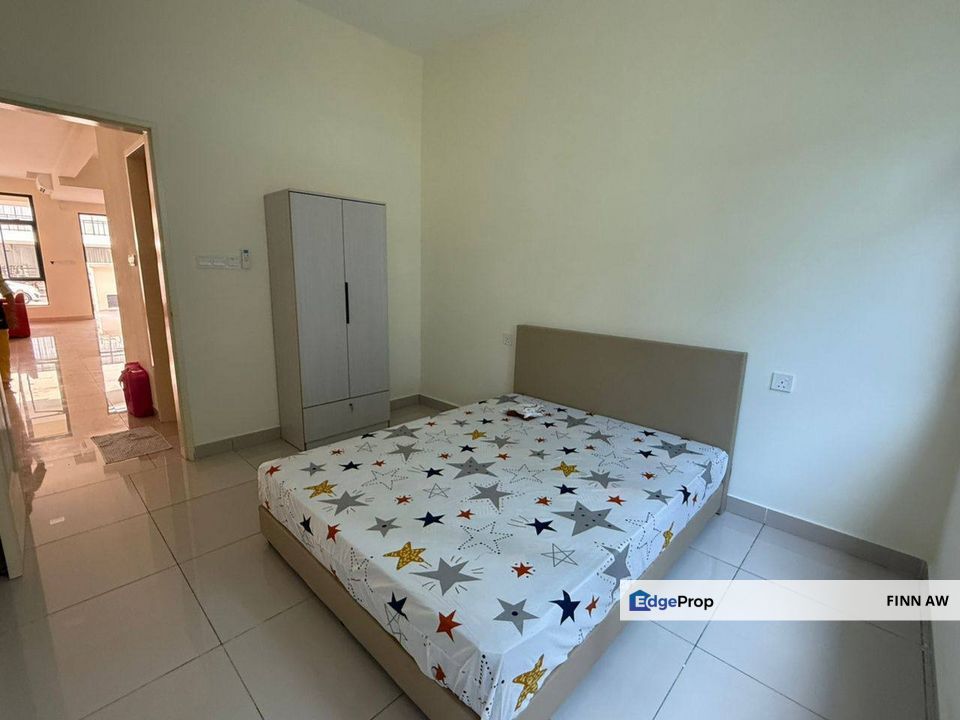 Partially Renovated Tampoi Double Storey Terrace House, Johor, Johor Bahru