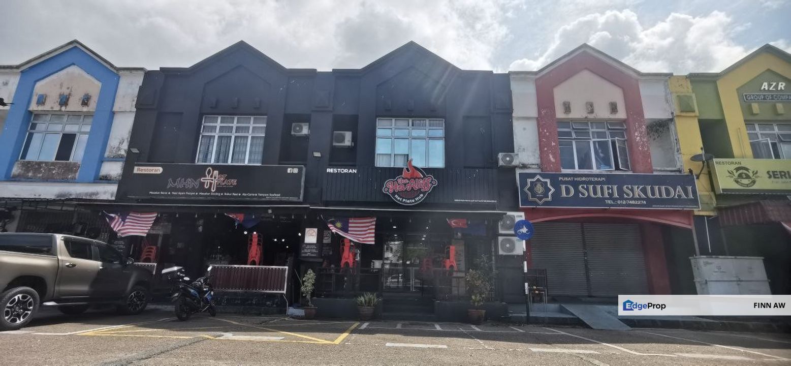 Taman Universiti Double Storey Shoplot, Johor, Skudai