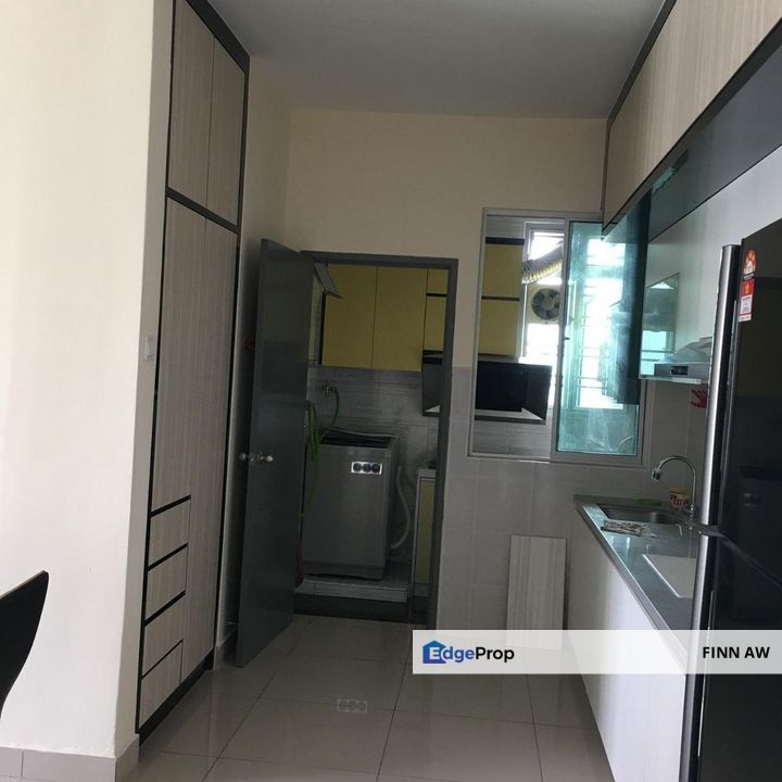 Fully Fuinished Tampoi Aliff Residences For Sales, Johor, Johor Bahru