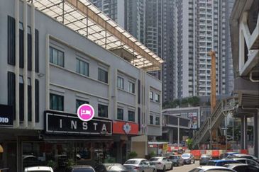 Jalan Trus, Bandar Johor Bahru