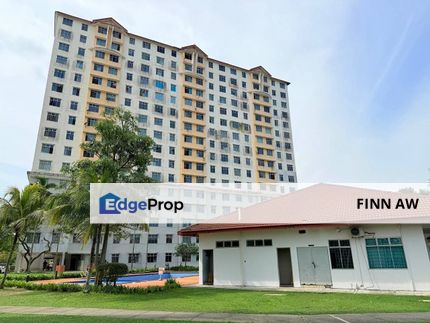 Indah Court Apartment 3bedroom unit for sales , Johor, Bukit Indah