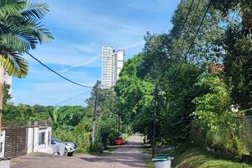 Jalan Trus, Bandar Johor Bahru