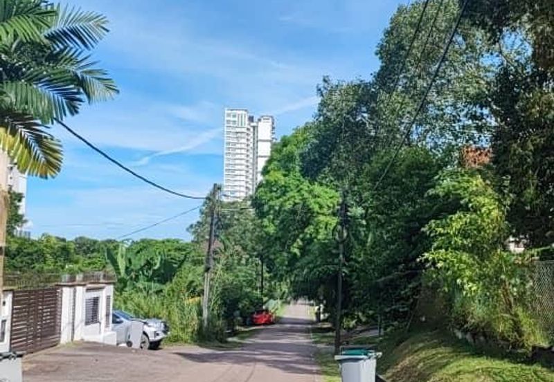 Jalan Trus, Bandar Johor Bahru