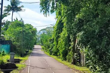Jalan Trus, Bandar Johor Bahru