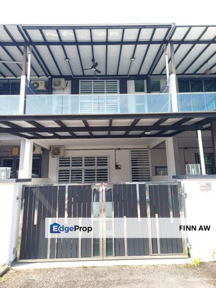 Renovated LA Garden Double Storey For Sales, Johor, Kangkar Pulai