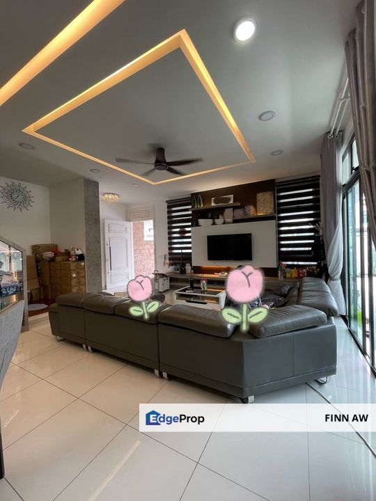 Eco Botanic Semi D Double Storey For Sales , Johor, Nusajaya