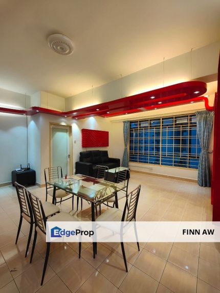 Fully Furnished Aster Court Plaza DNP For Sales, Johor, Johor Bahru