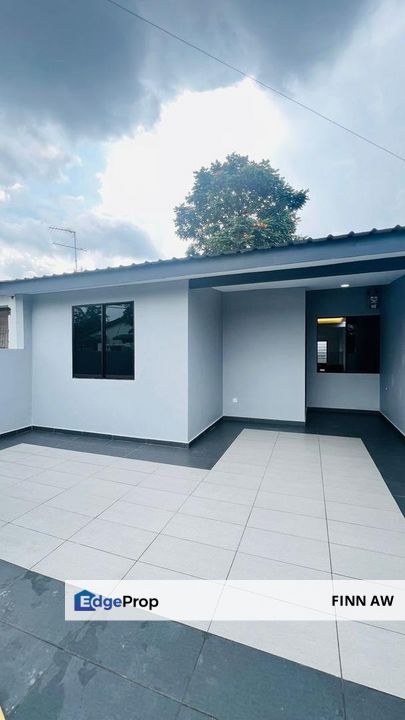Taman Sri Skudai Single Storey Low Cost House, Johor, Skudai