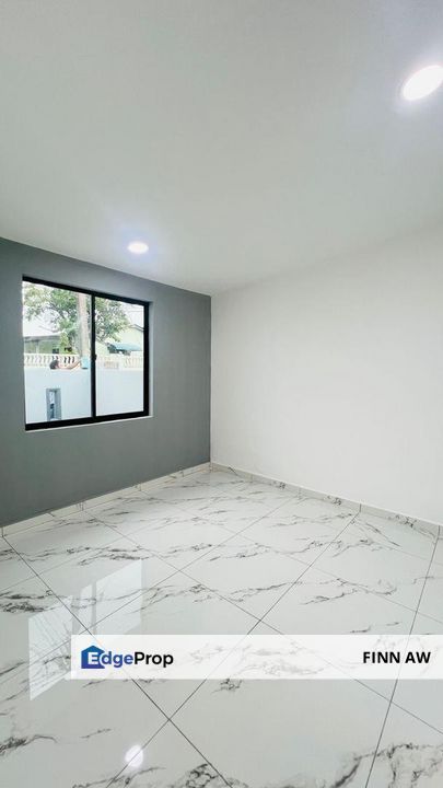 Taman Sri Skudai Single Storey Low Cost House, Johor, Skudai