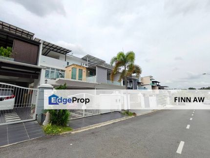 Taman Sutera Utama Skudai Double Storey Terrace House For Sale, Johor, Skudai
