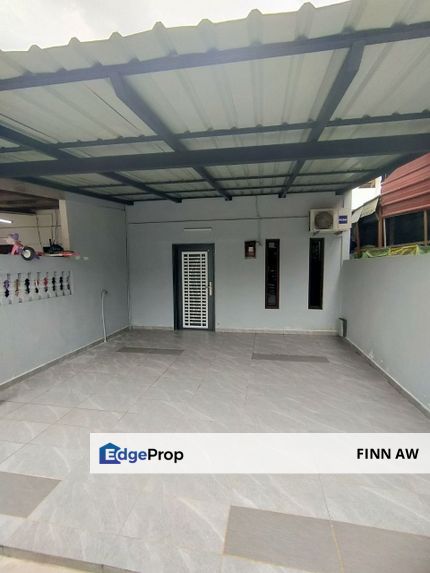 Taman Plentong Utama Johor Double Storey Low Cost House For Sale, Johor, Plentong