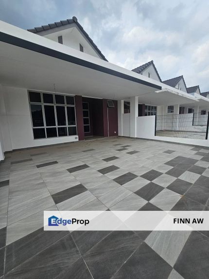 Taman Impian Emas Skudai Single Storey Terrace House For Sale, Johor, Skudai