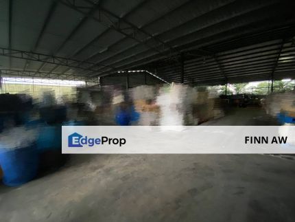 Taman Industri Kulai Two Warehouse With Hostel For Sale , Johor, Kulai