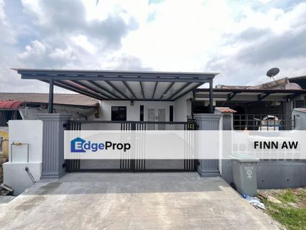 Taman Universiti Skudai Single Storey Terrace House For Sale, Johor, Skudai
