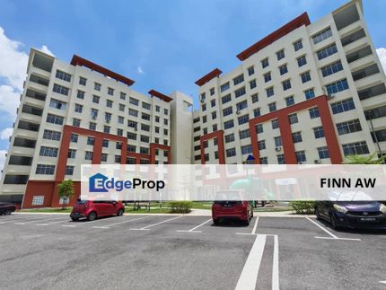 Flat Taman Seri Molek Perdana Johor Unit For Sale, Johor, Masai