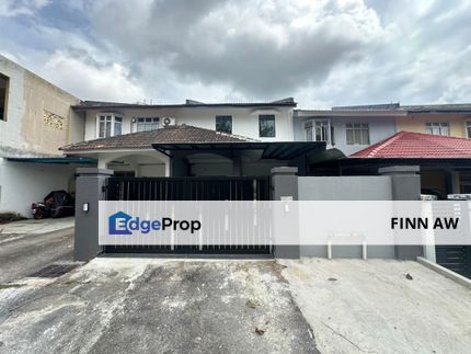 Taman Teratai Skudai Double Storey Terrace House For Sale, Johor, Skudai