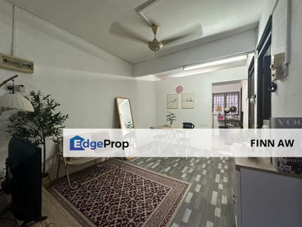 Taman Ungku Tun Aminah Flat For Sale, Johor, Johor Bahru