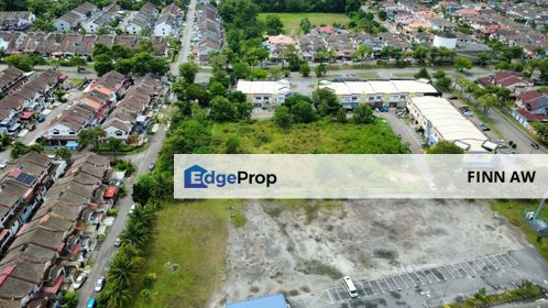Taman Bukit Mewah Commercial Land For Sale, Selangor, Kajang
