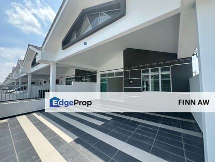Bandar Putra Kulai Single Storey Terrace House For Sale End Lot, Johor, Kulai
