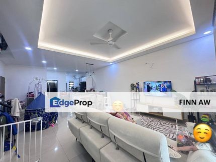 Taman Impian Emas Double Storey Terrace House For Sale, Johor, Skudai