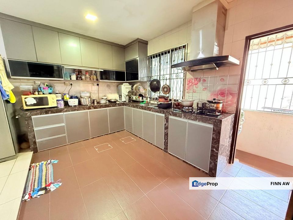 Nusa Bayu Double Storey House For Sale, Johor, Nusajaya