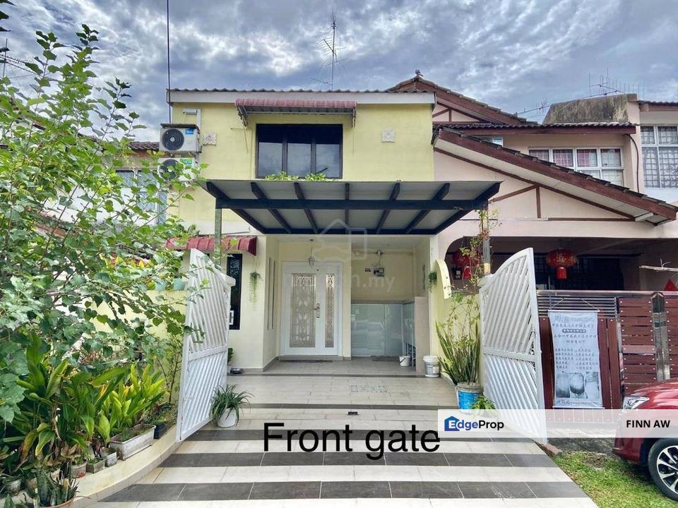 Taman Saleng Double Storey House For Sale, Johor, Senai