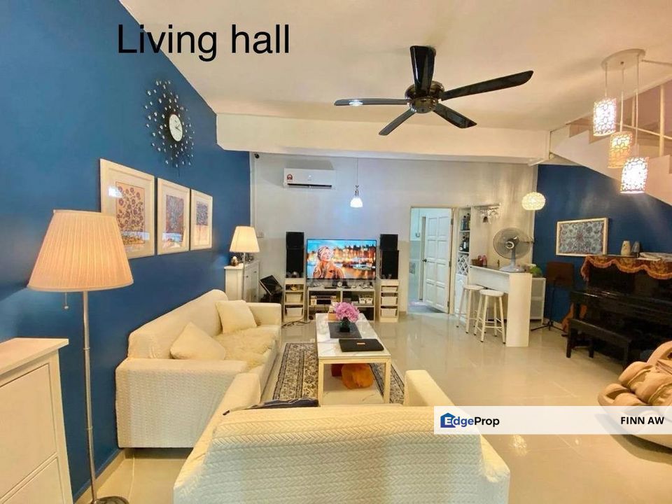 Taman Saleng Double Storey House For Sale, Johor, Senai