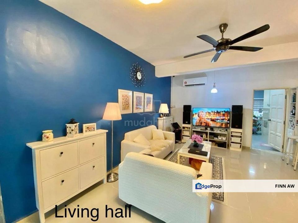 Taman Saleng Double Storey House For Sale, Johor, Senai