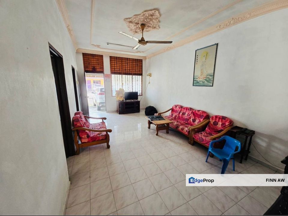 Taman Ungku Tun Aminah Johor Single Storey House For Sale Extended, Johor, Skudai